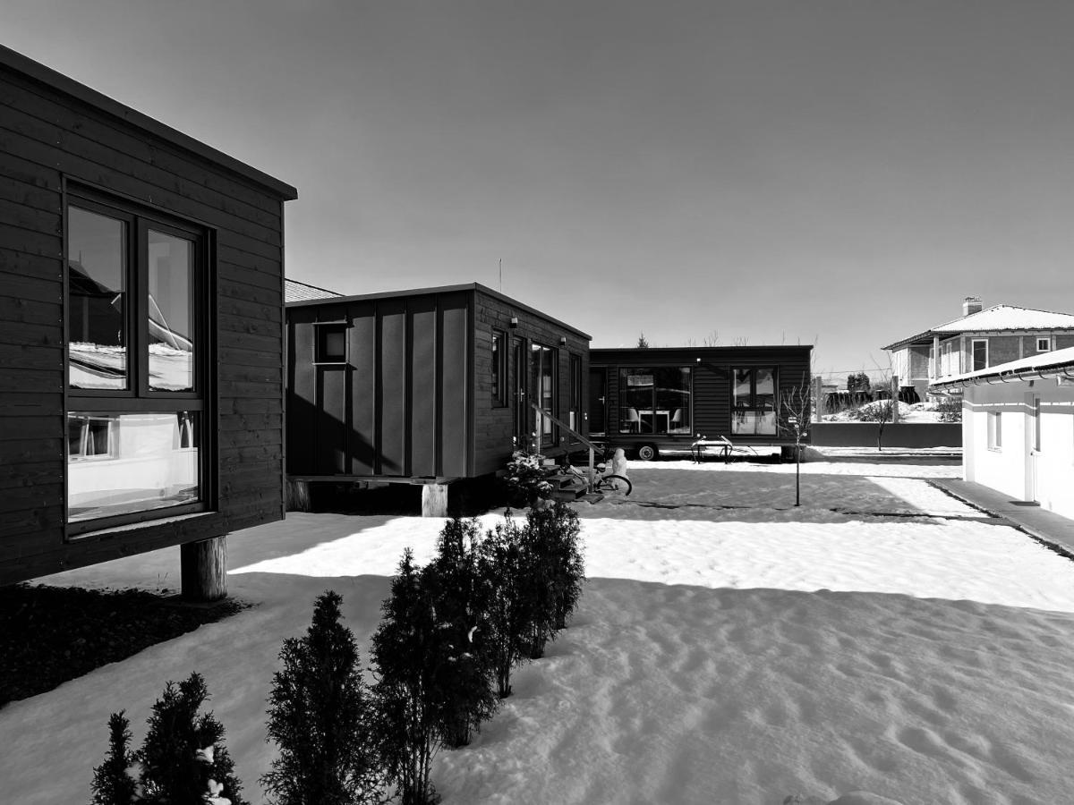 Tîrgu Secuiesc Pixel - Tiny Campus 빌라 외부 사진