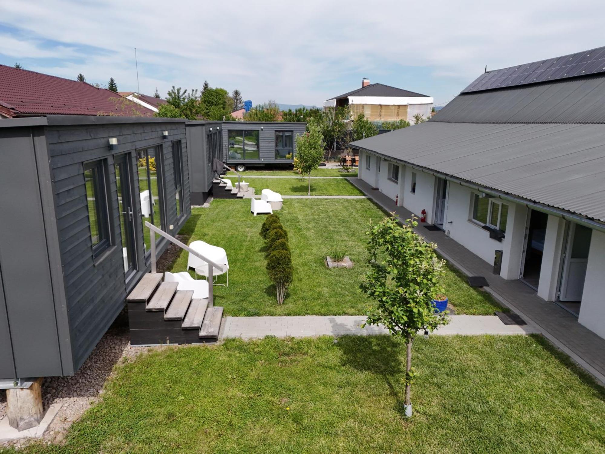 Tîrgu Secuiesc Pixel - Tiny Campus 빌라 외부 사진